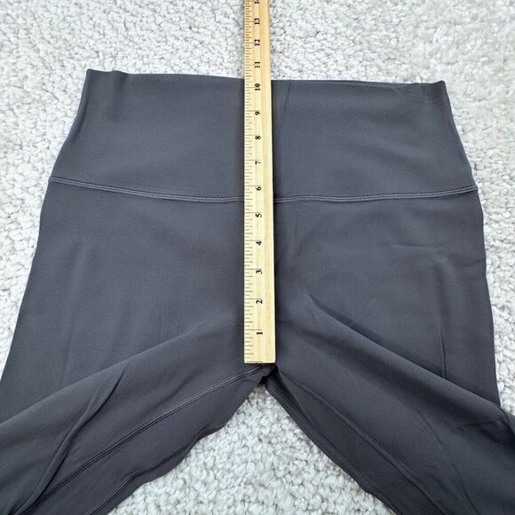 Lululemon Align High Rise Crop Legging Nebula Gray - Picture 8 of 11